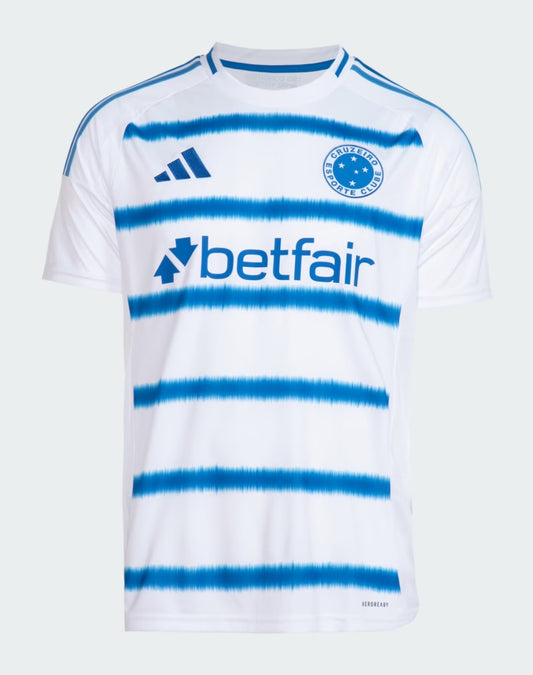 Segunda Equipación Cruzeiro 25/26