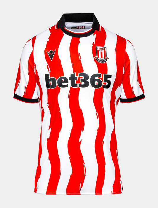 Primera equipación Stoke City 25/26