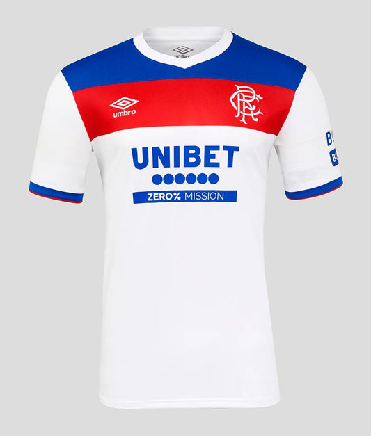 Segunda equipación Rangers 25/26