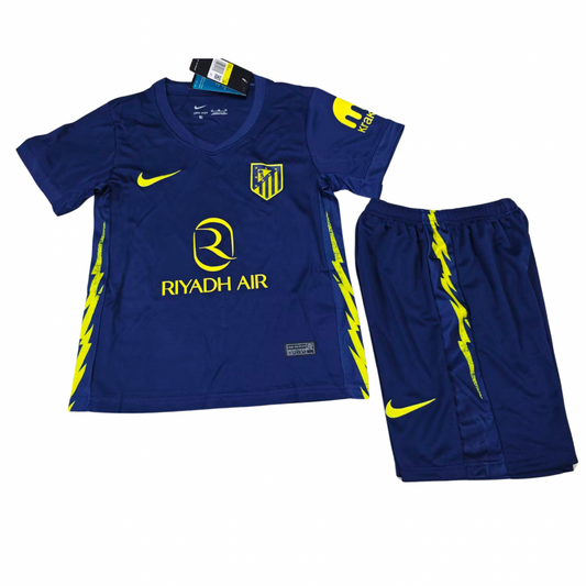 Kit Niño Segunda equipación Atlético Madrid 25/26