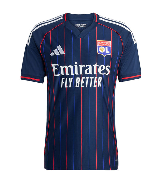 Segunda equipación Olympique Lyon 25/26