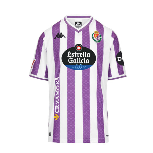 Primera Equipación Real Valladolid 25/26
