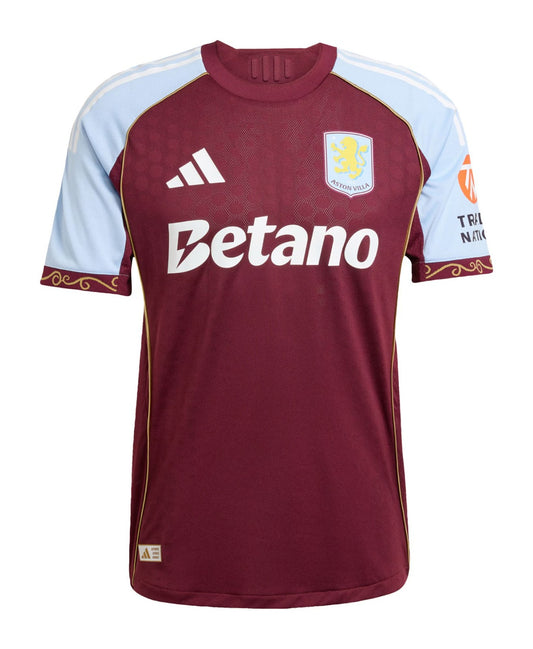 Primera equipación Aston Villa 25/26