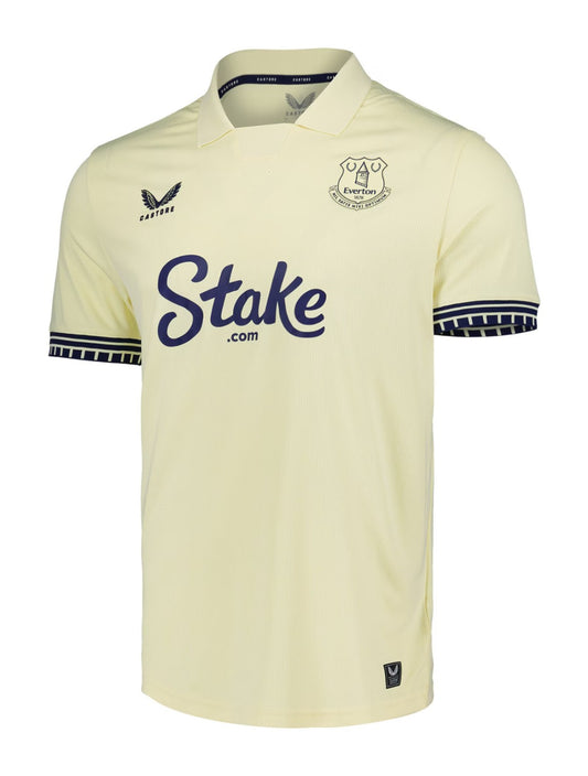 Segunda equipación Everton 25/26