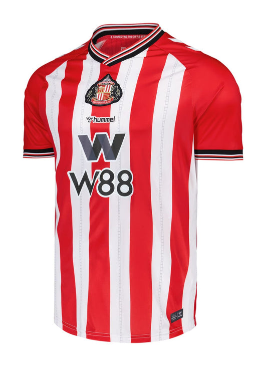 Primera equipación Sunderland 25/26