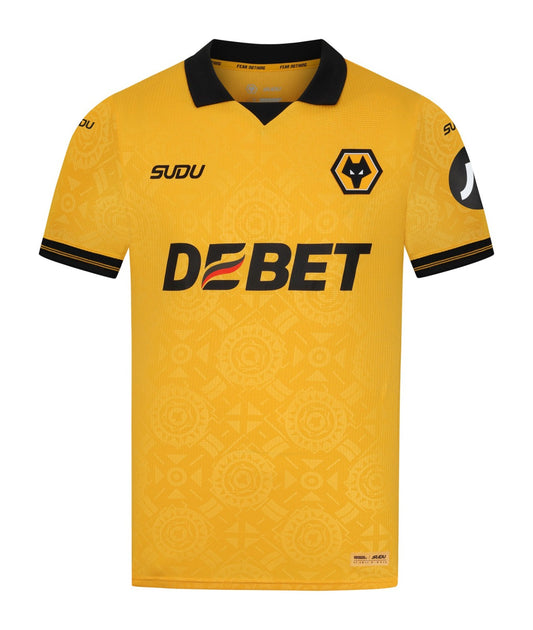 Primera equipación Wolves 25/26