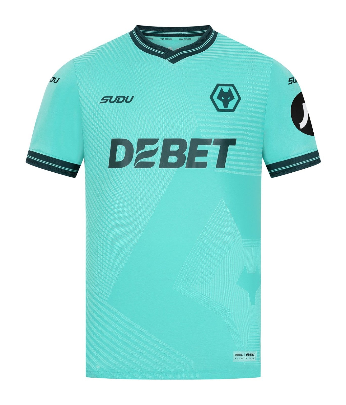 Segunda equipación Wolves 25/26