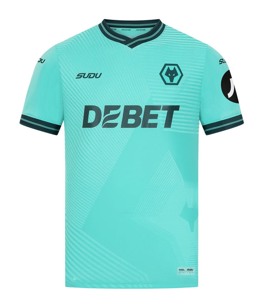 Segunda equipación Wolves 25/26