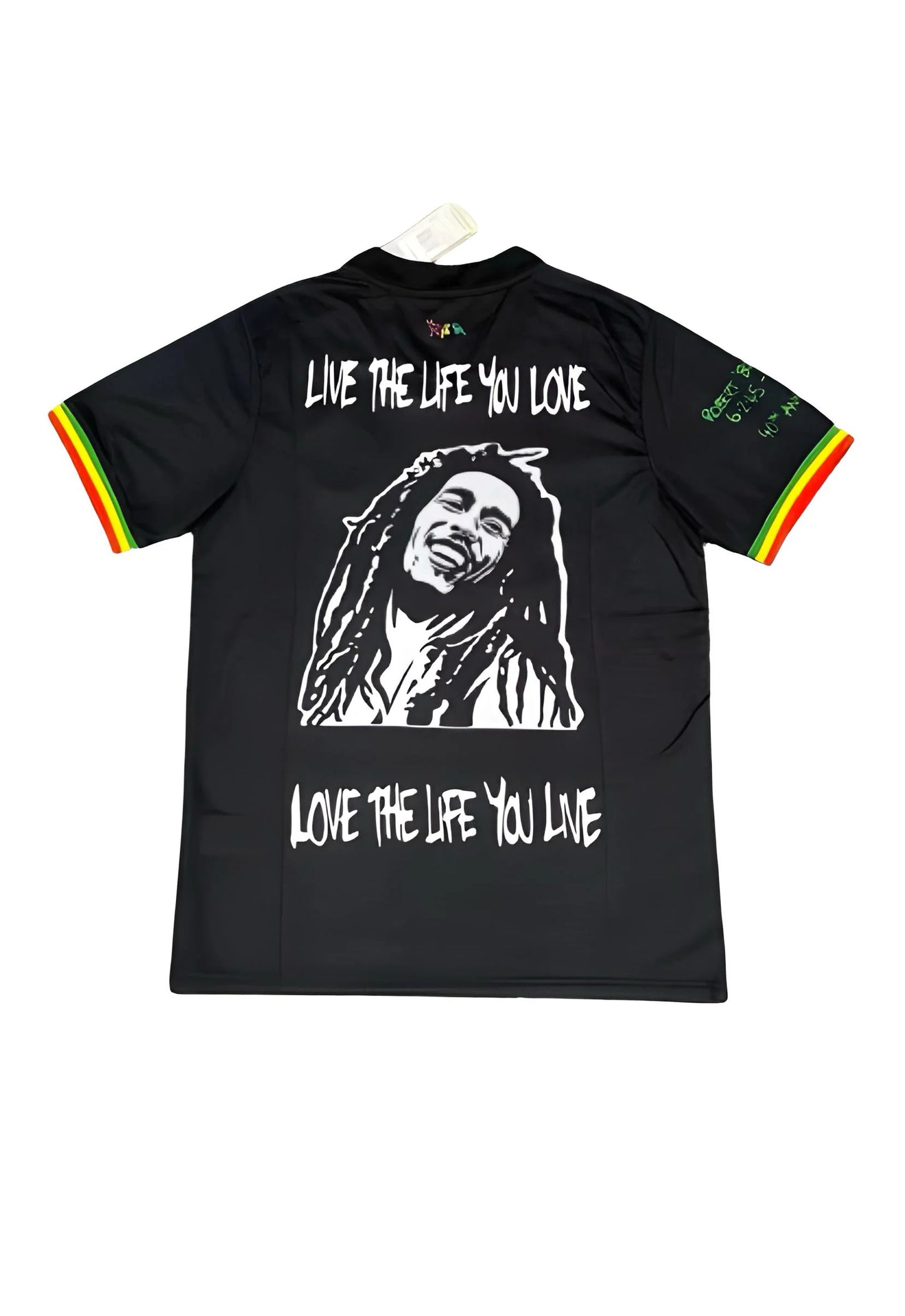Camiseta Bob Marley Ajax 25/26