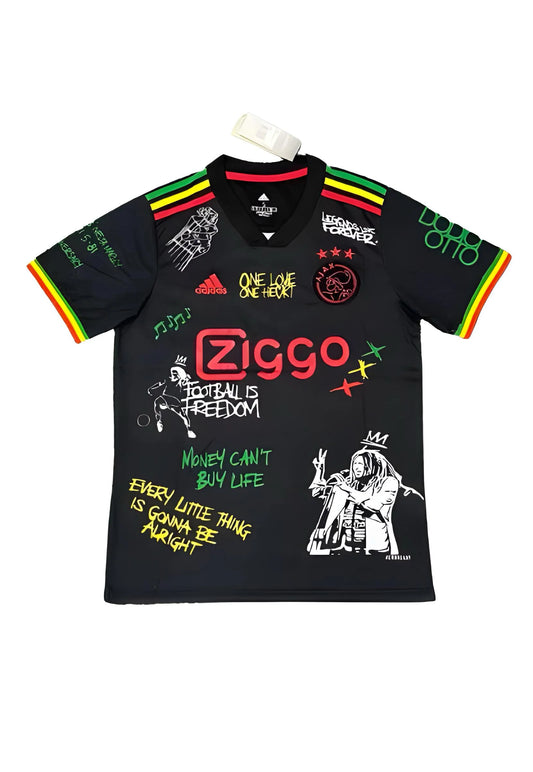 Camiseta Bob Marley Ajax 25/26