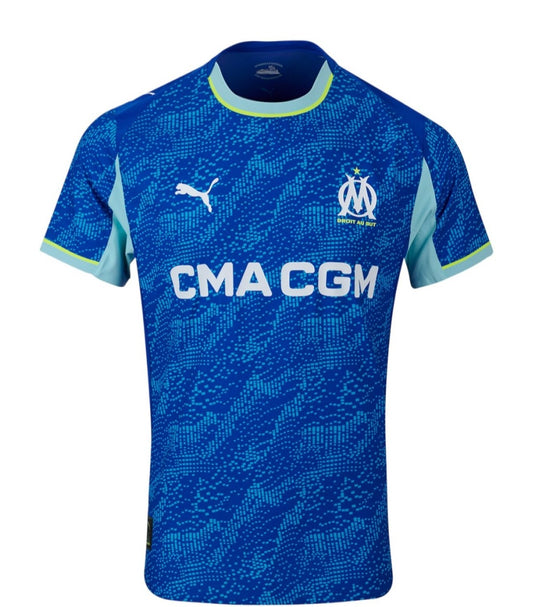 Tercera equipación Olympique Marsella 25/26