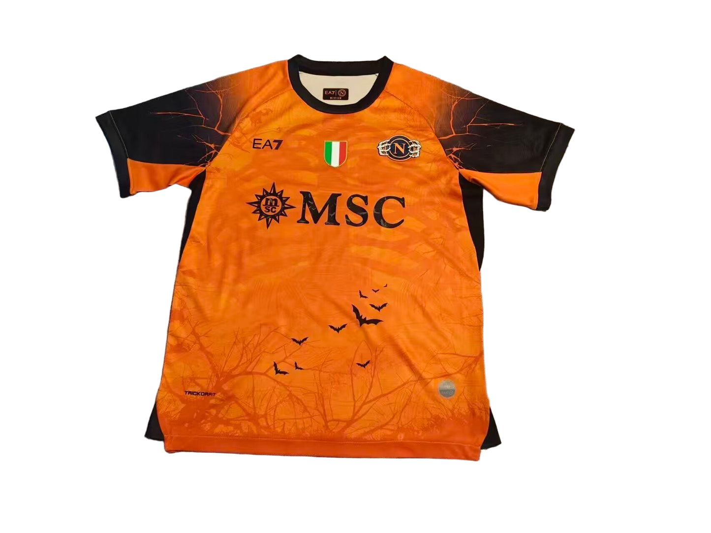 Equipación Napoli Halloween Portero 25/26