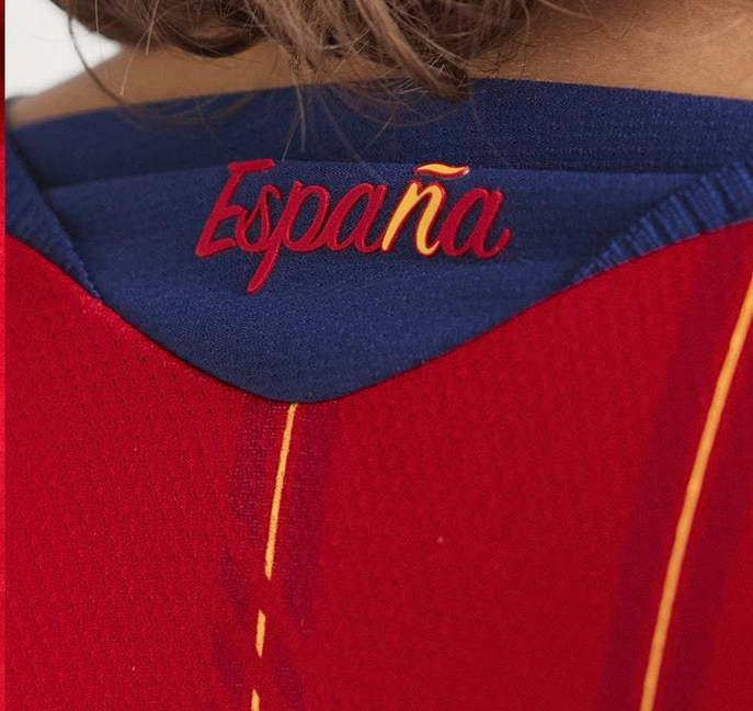 Primera Equipación España Mundial 2026