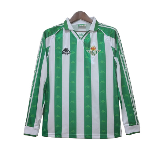 Real Betis Retro 95-96 Manga Larga