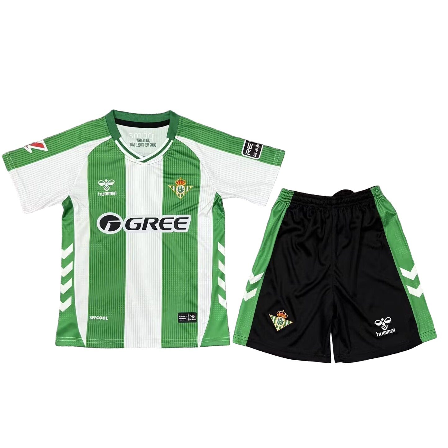 Kit Niño Primera equipación Real Betis 25/26