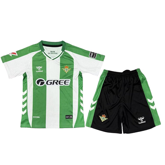 Kit Niño Primera equipación Real Betis 25/26