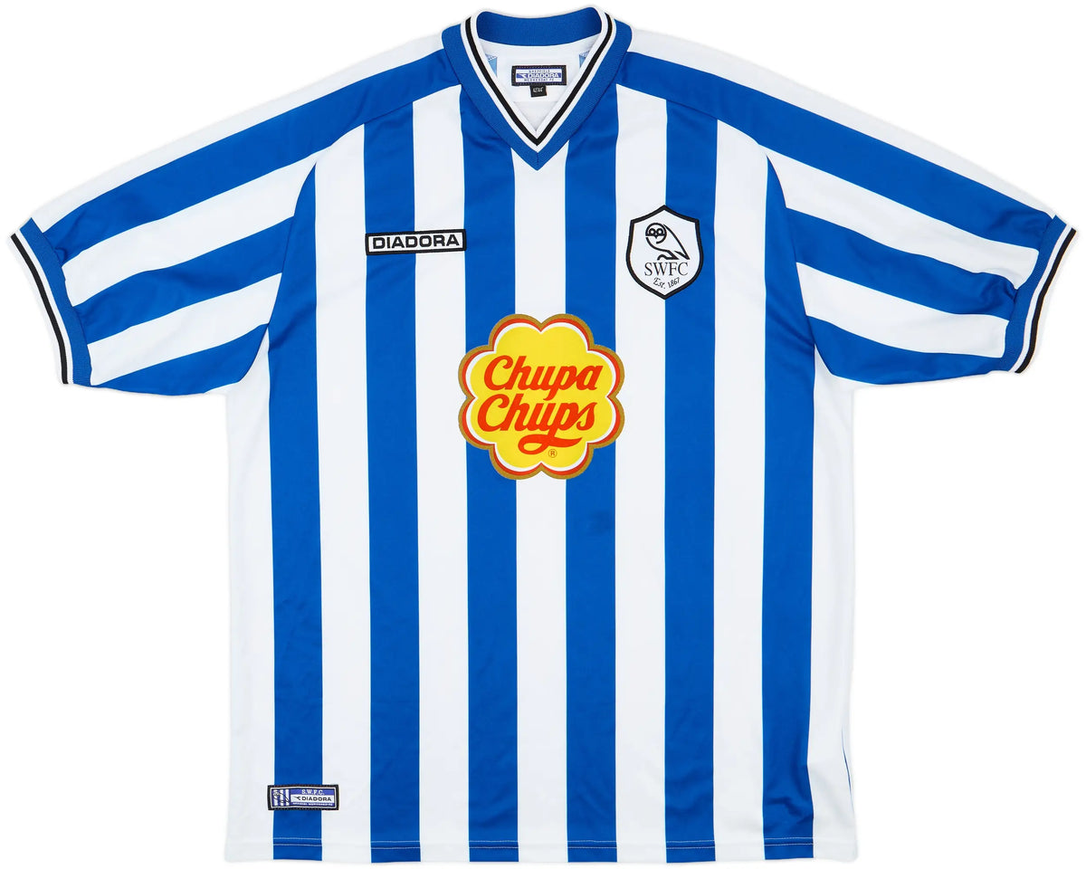 Sheffield Wednesday Retro 2001