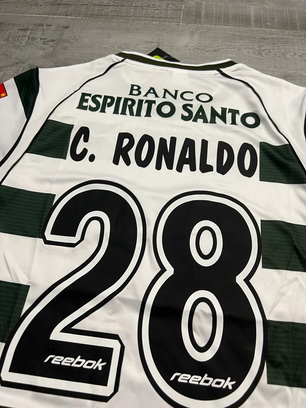 Sporting Lisboa Retro 02/03