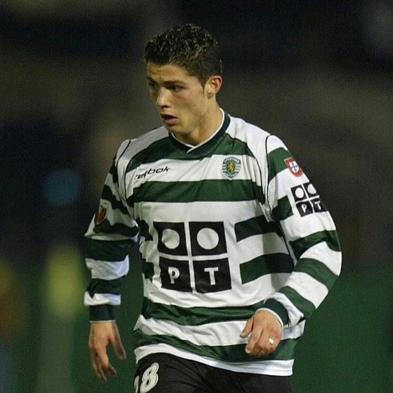 Sporting Lisboa Retro 02/03