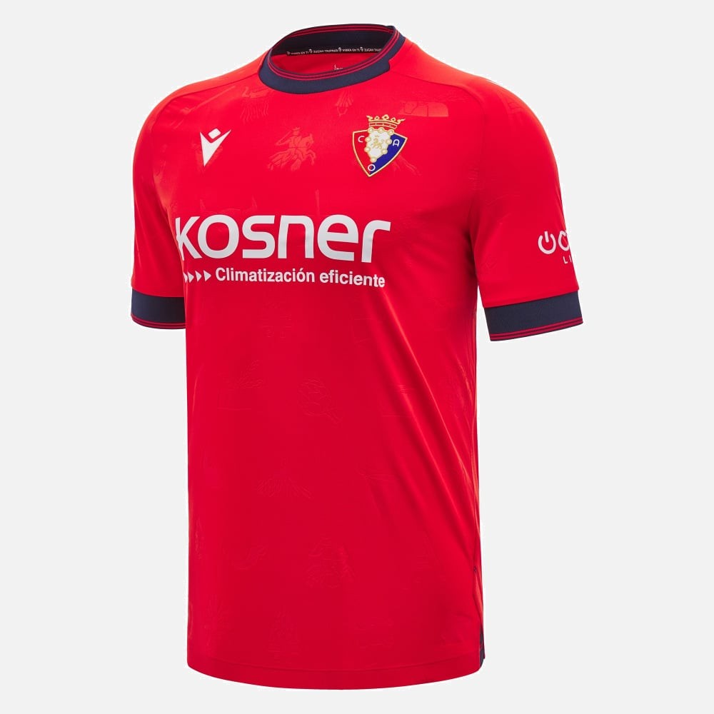 Primera equipación Osasuna 24/25