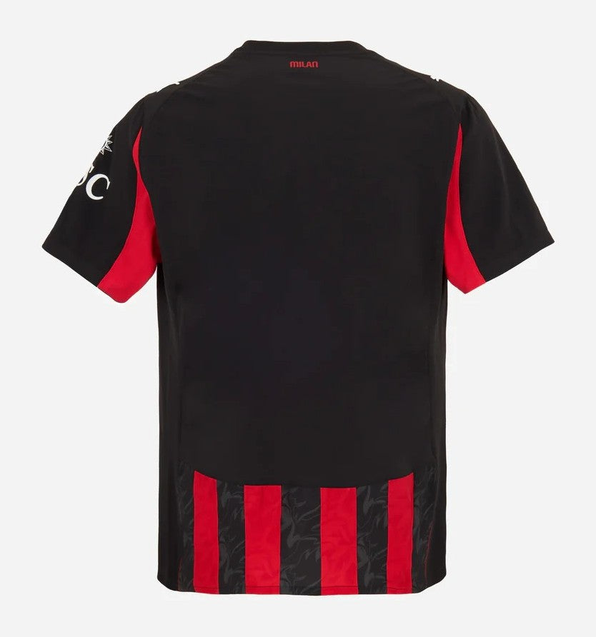 Primera equipación AC Milan 25/26