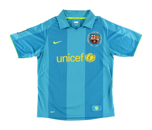 FC Barcelona Retro 07-08 visitante