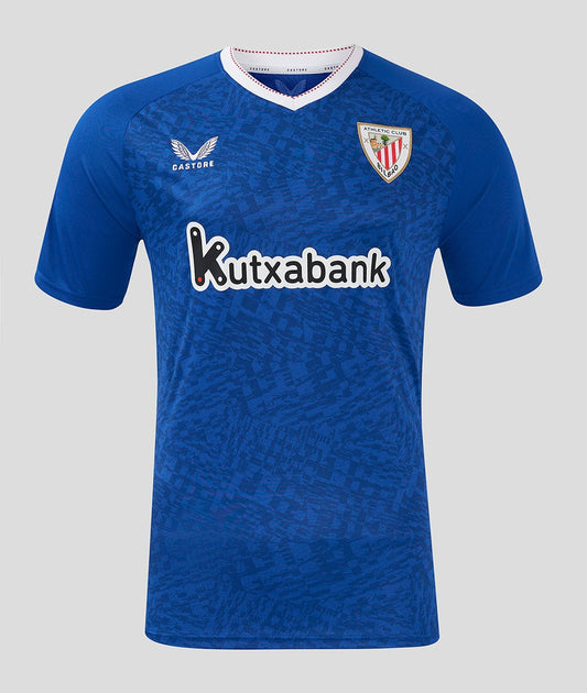 Segunda equipación Athletic Bilbao 24/25