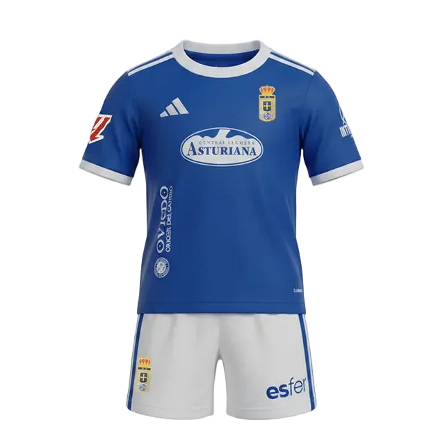 Kit Niño Primera equipación Real Oviedo 26/27