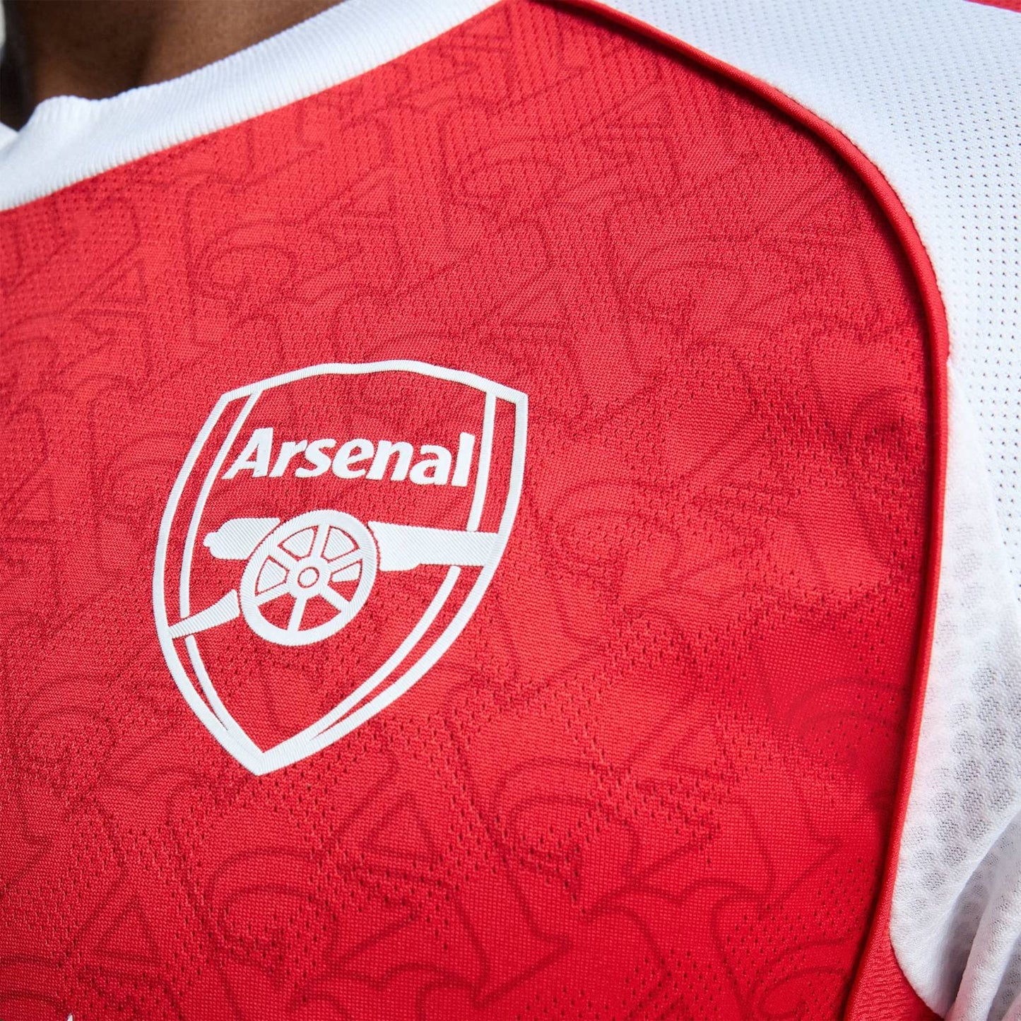 Primera equipación Arsenal 25/26