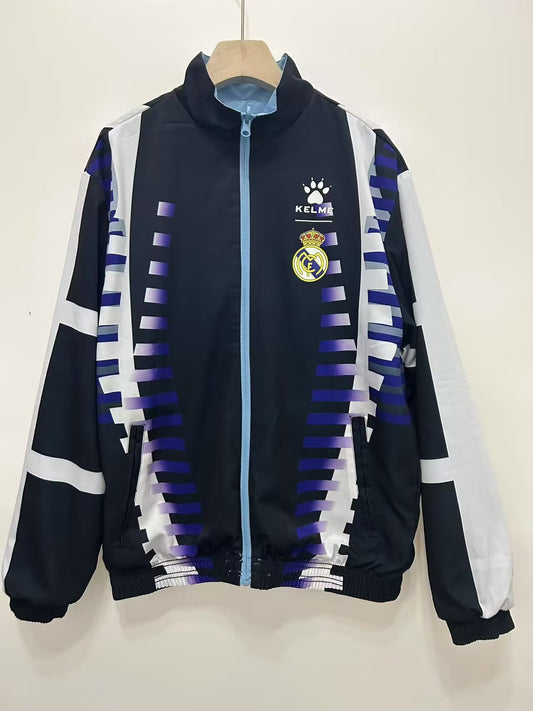 Chaqueta Cortavientos Real Madrid Reversible