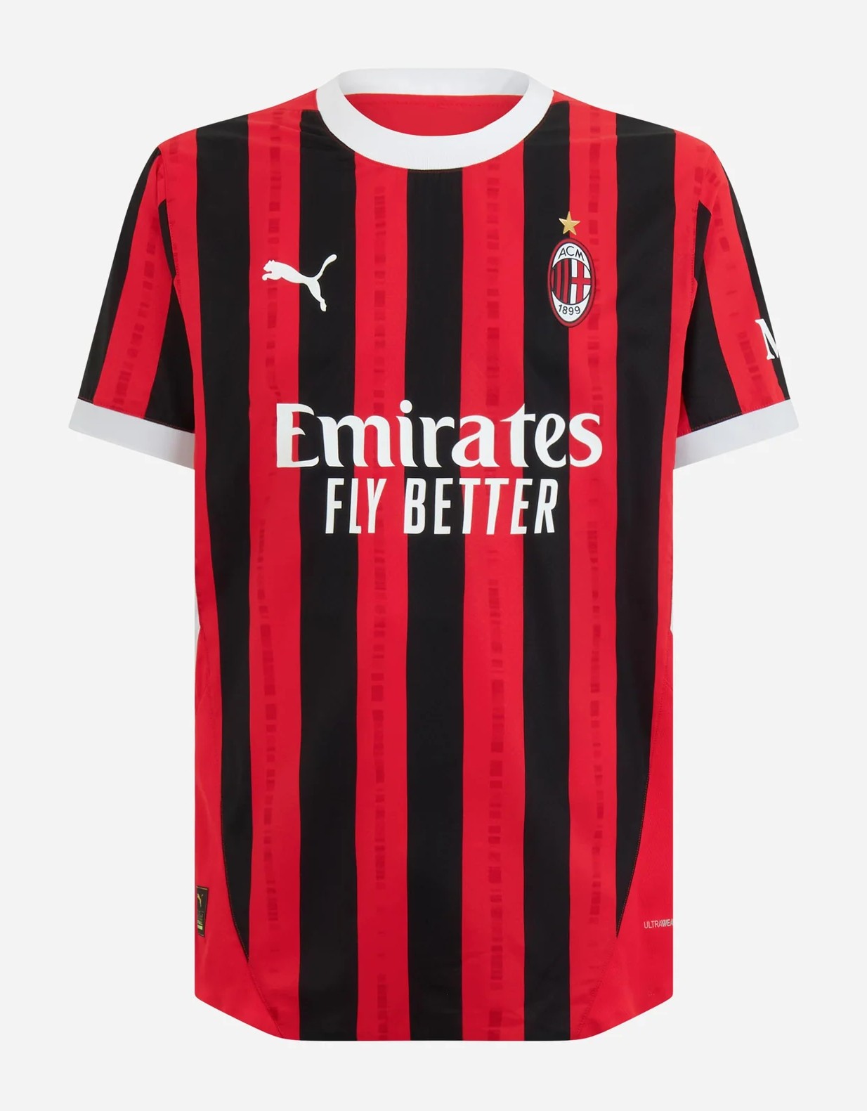 Primera equipación AC Milan 24/25