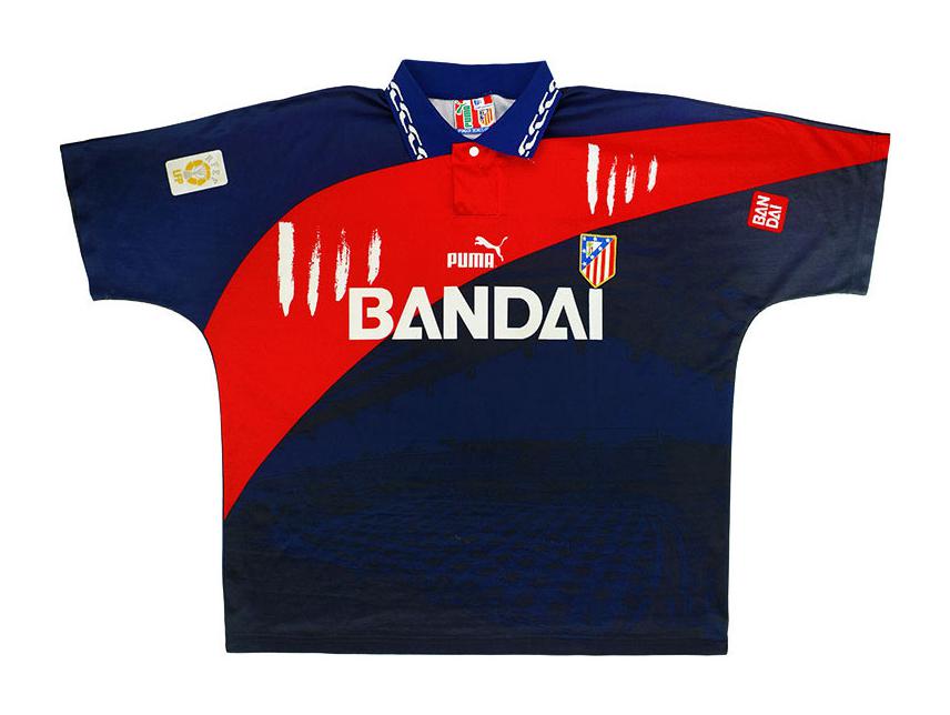 Atlético de Madrid Retro 96-97 Segunda Equipación