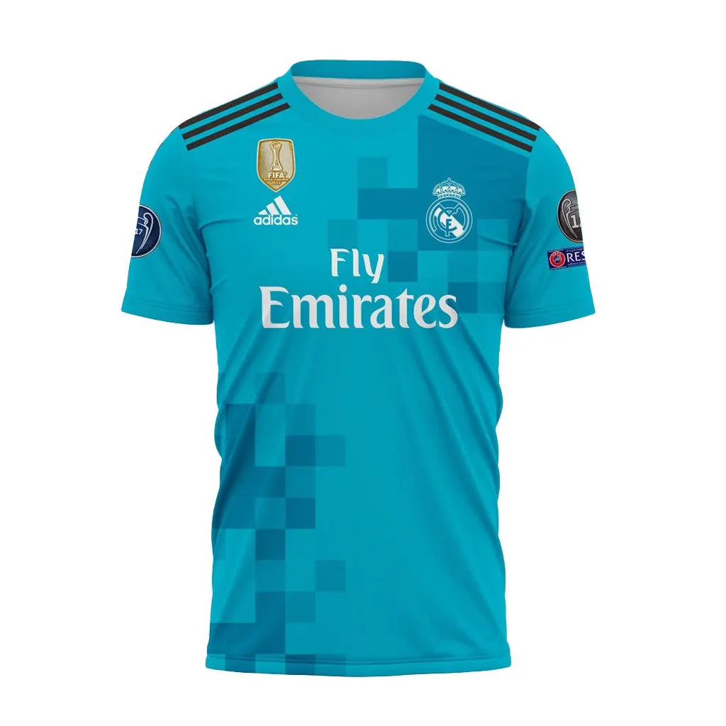 Real Madrid Retro 17-18 azul