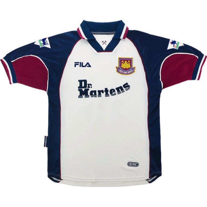 West Ham Retro 99-00 visitante