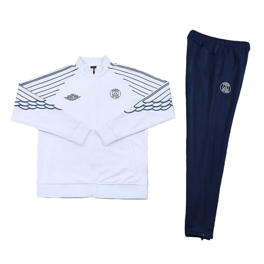 Chándal PSG Jordan paseo Blanco 25-26