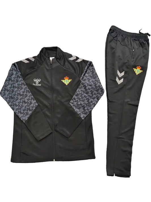 Chándal Real Betis Negro 25/26