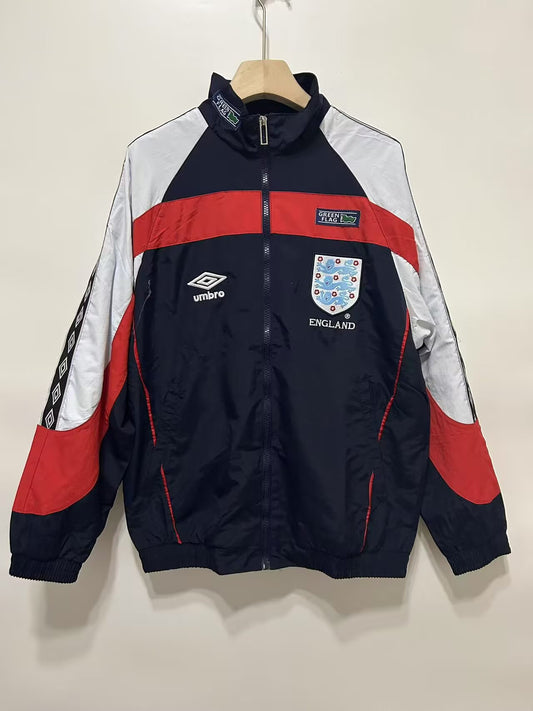Chaqueta Cortavientos Inglaterra Retro