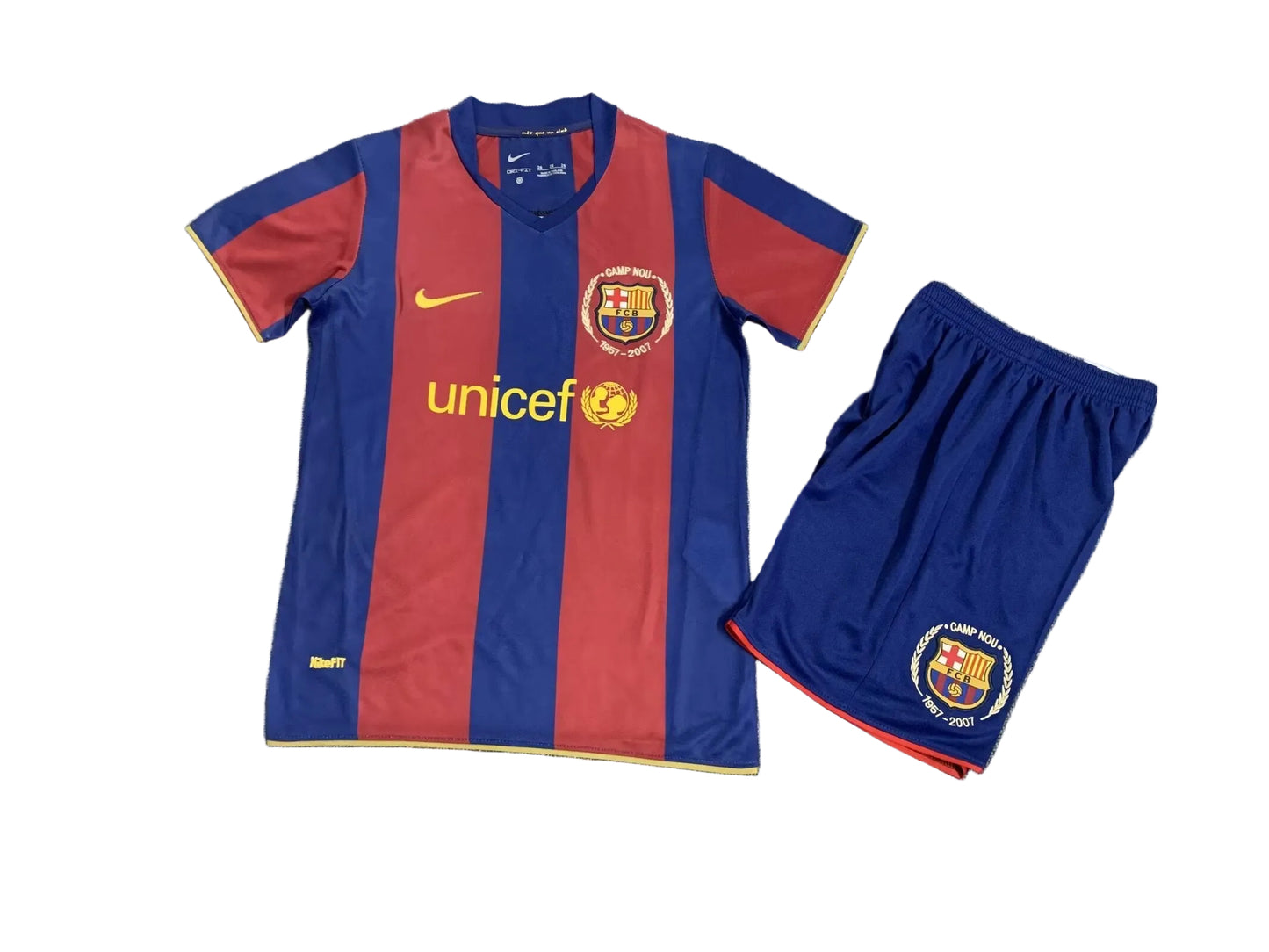 Kit Niño FC Barcelona 07/08