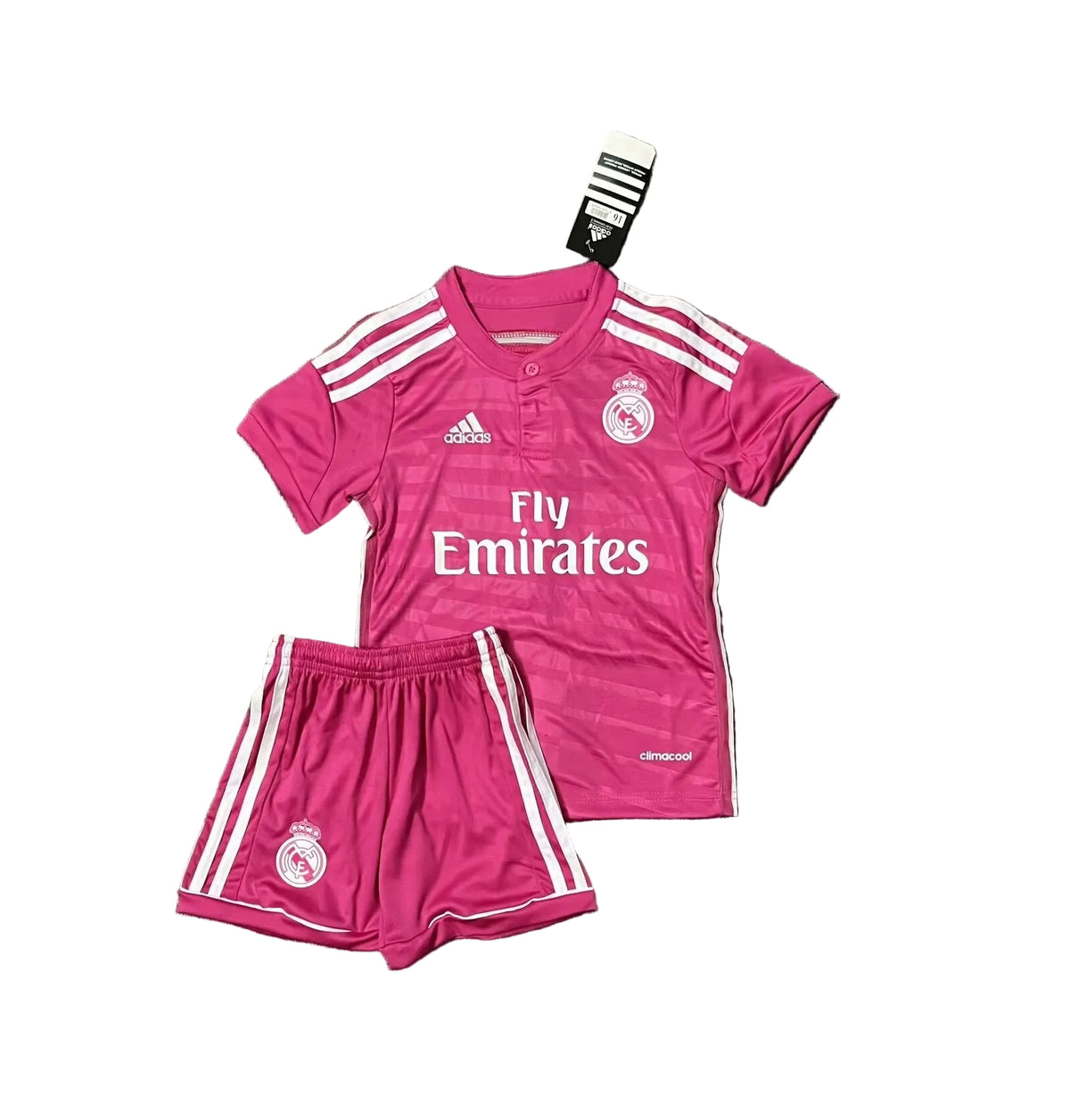 Kit Niño Real Madrid 14/15 visitante