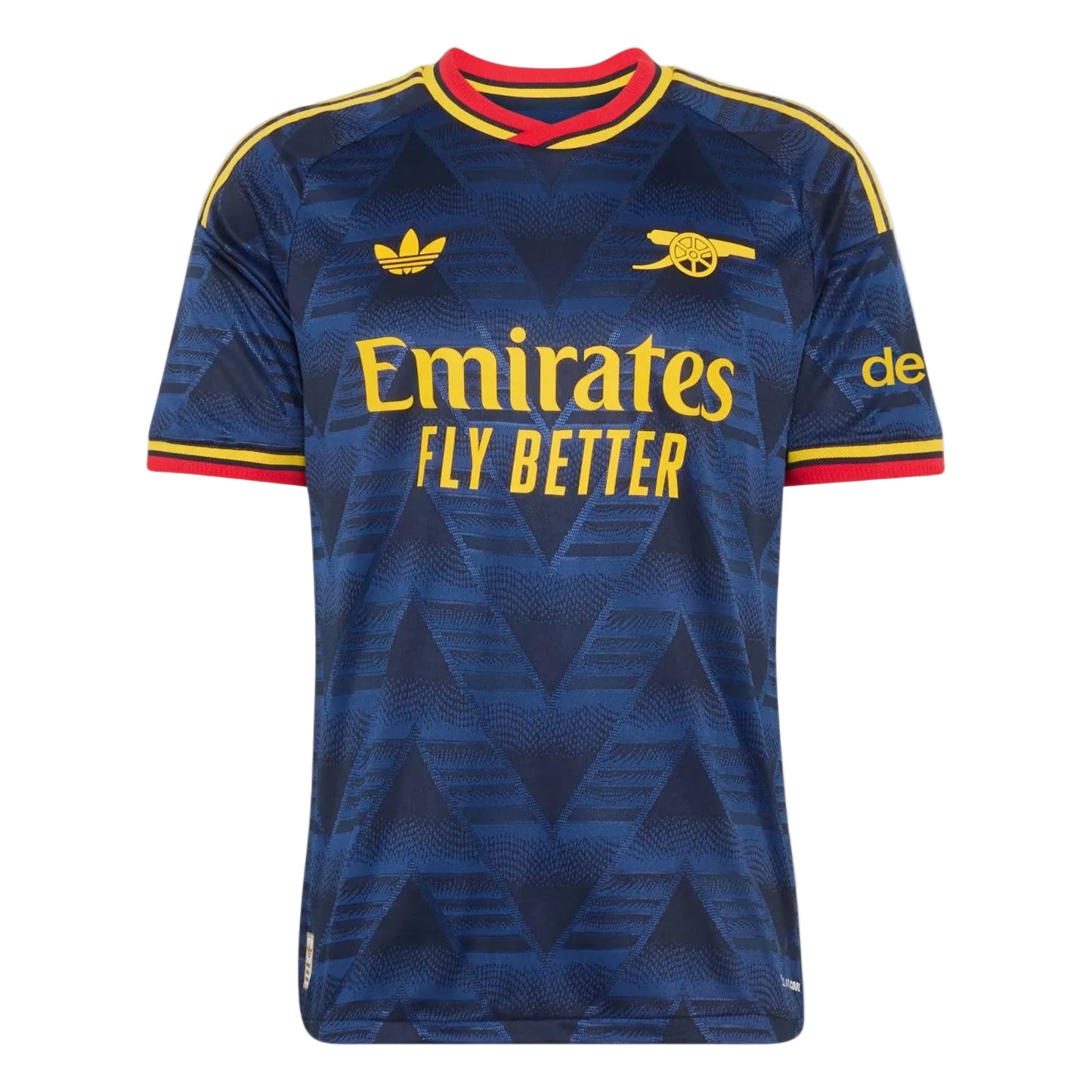 Segunda equipación Arsenal 26/27