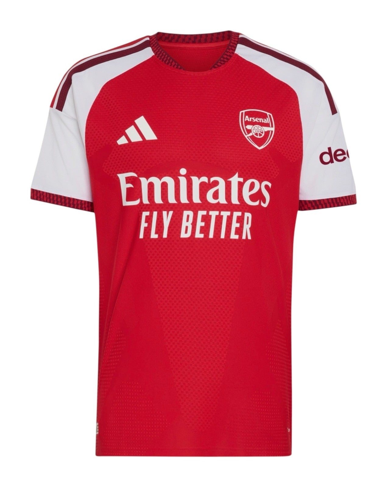 Primera equipación Arsenal 26/27