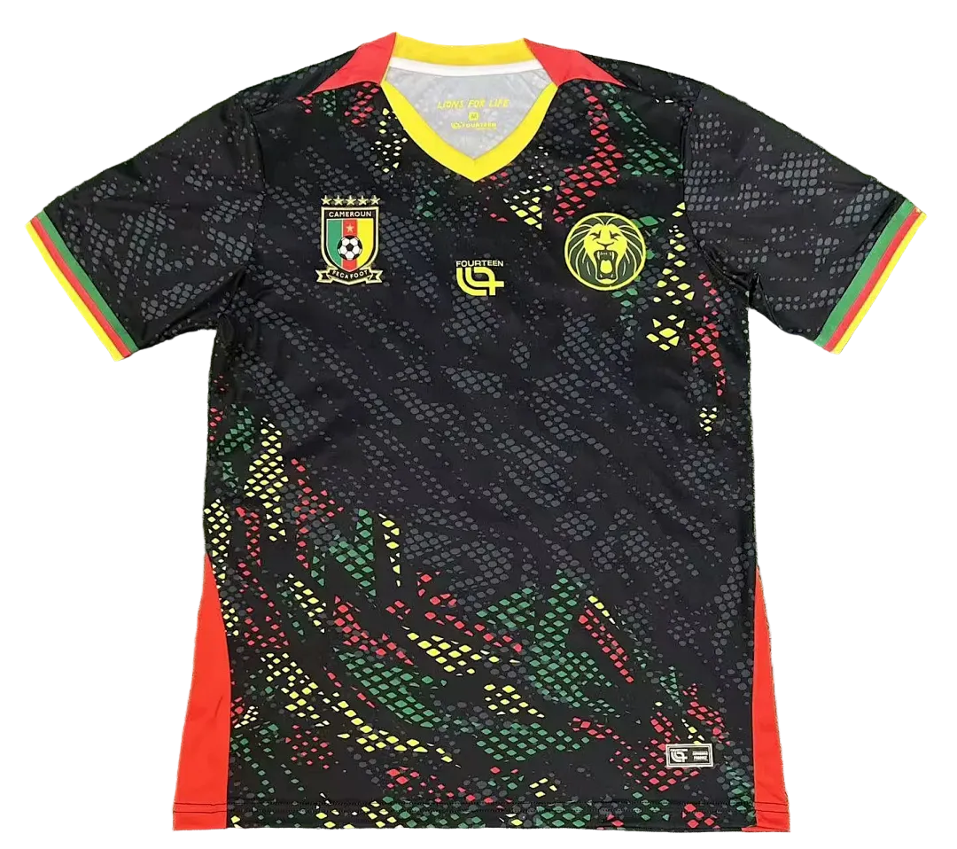 Tercera Equipación Camerún Copa África 2025