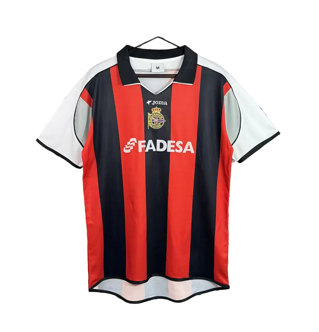 Deportivo de La Coruña Visitante 01-02