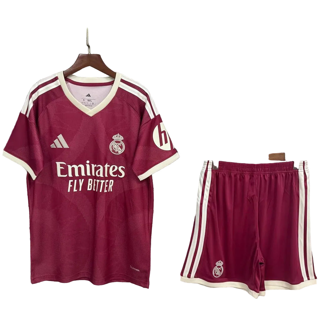 Kit Niño Tercera equipación Real Madrid 26/27