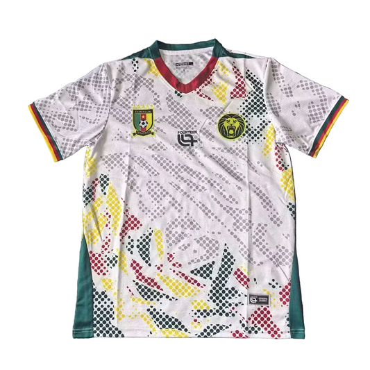 Segunda Equipación Camerún Copa África 2025