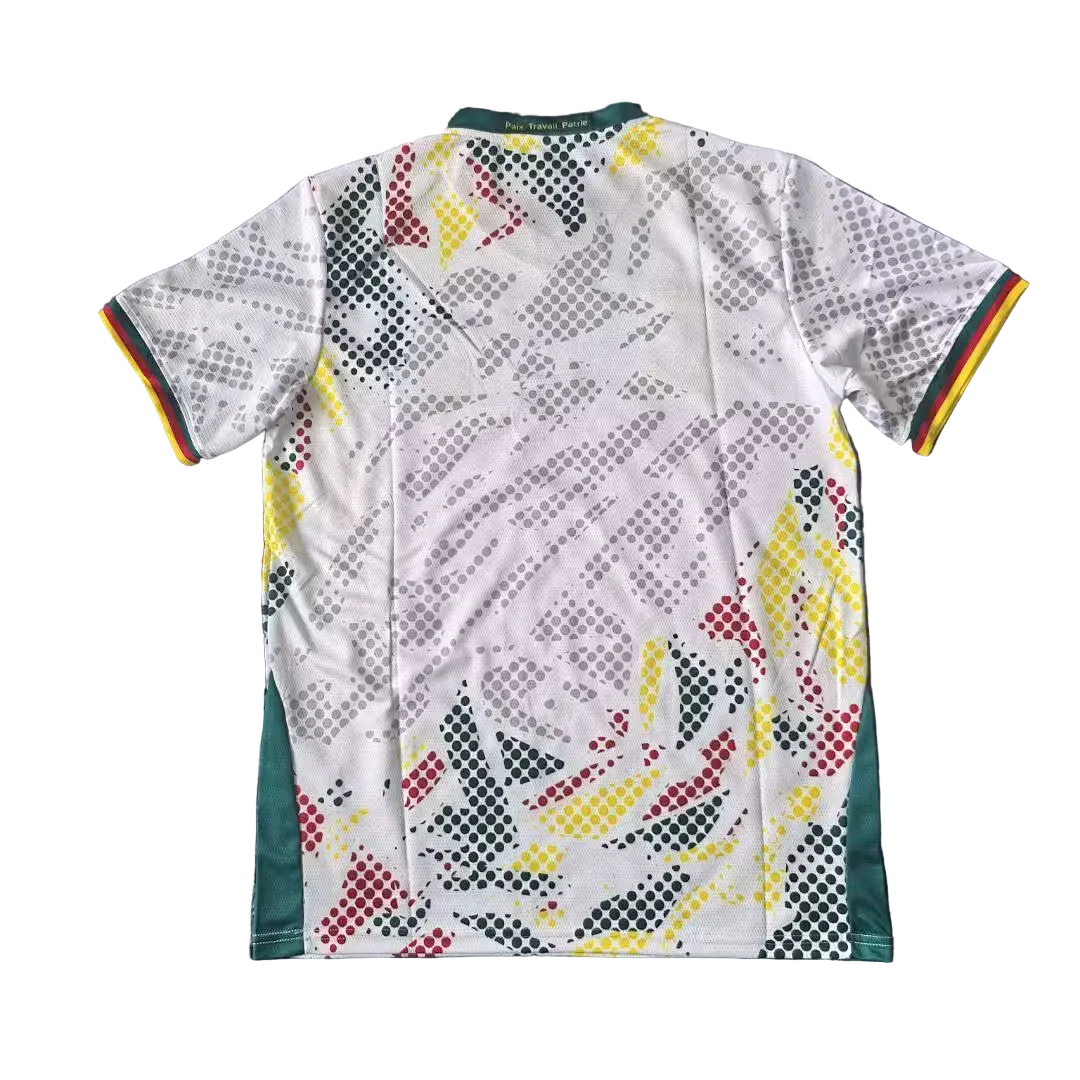 Segunda Equipación Camerún Copa África 2025