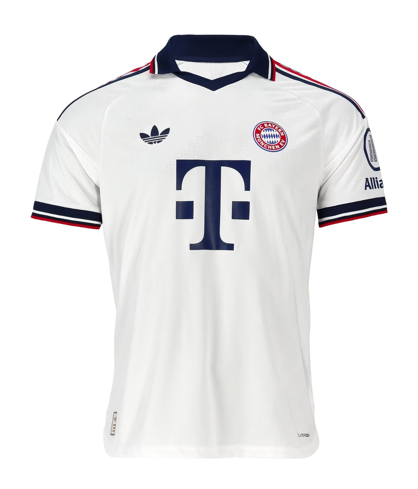 Segunda equipación Bayern Munich 26/27