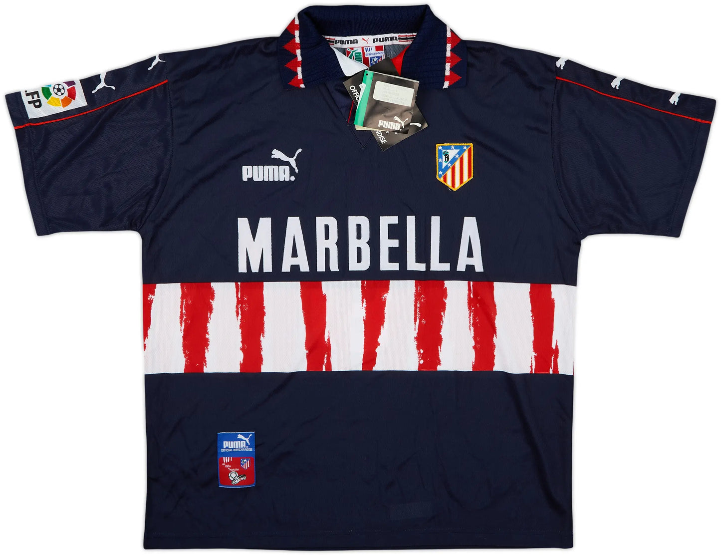 Atlético de Madrid Retro Visitante 97-98