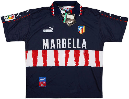 Atlético de Madrid Retro Visitante 97-98