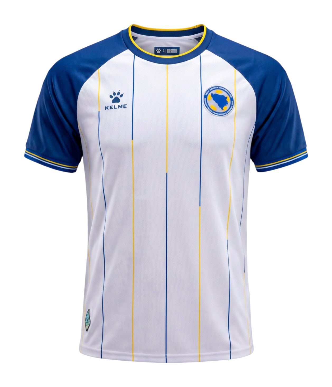 Segunda Equipación Bosnia Herzegovina Mundial 2026